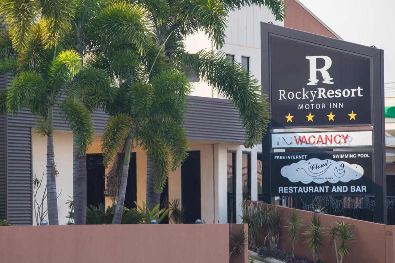 Rocky Resort Motor Inn Rockhampton Ngoại thất bức ảnh